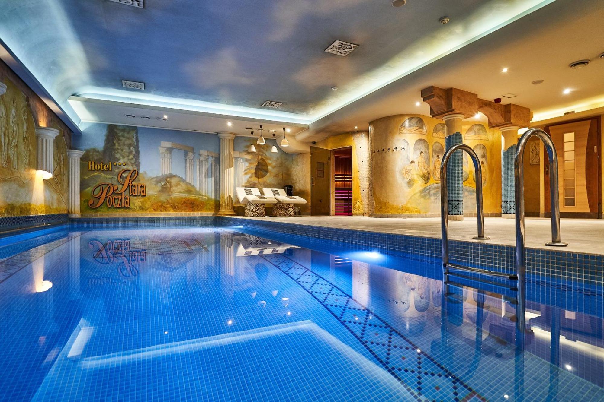 Hotel Stara Poczta Tychy Esterno foto