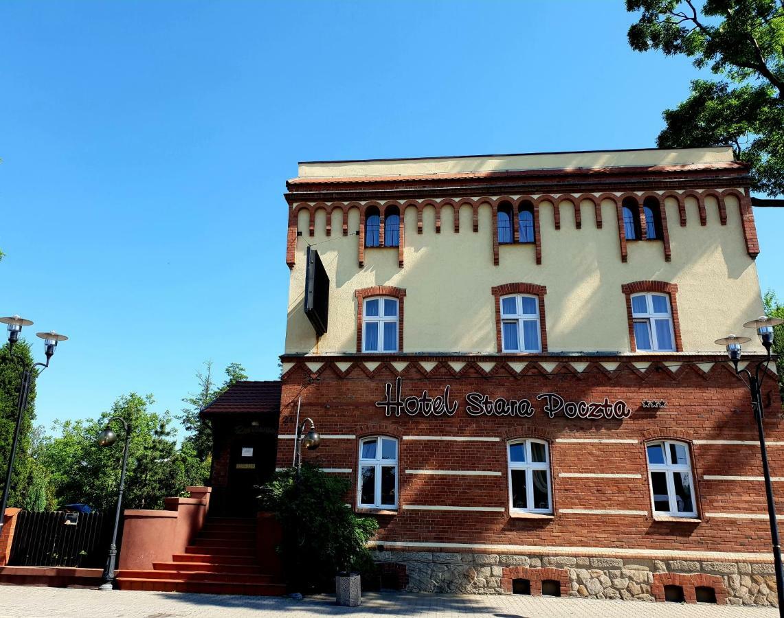 Hotel Stara Poczta Tychy Esterno foto