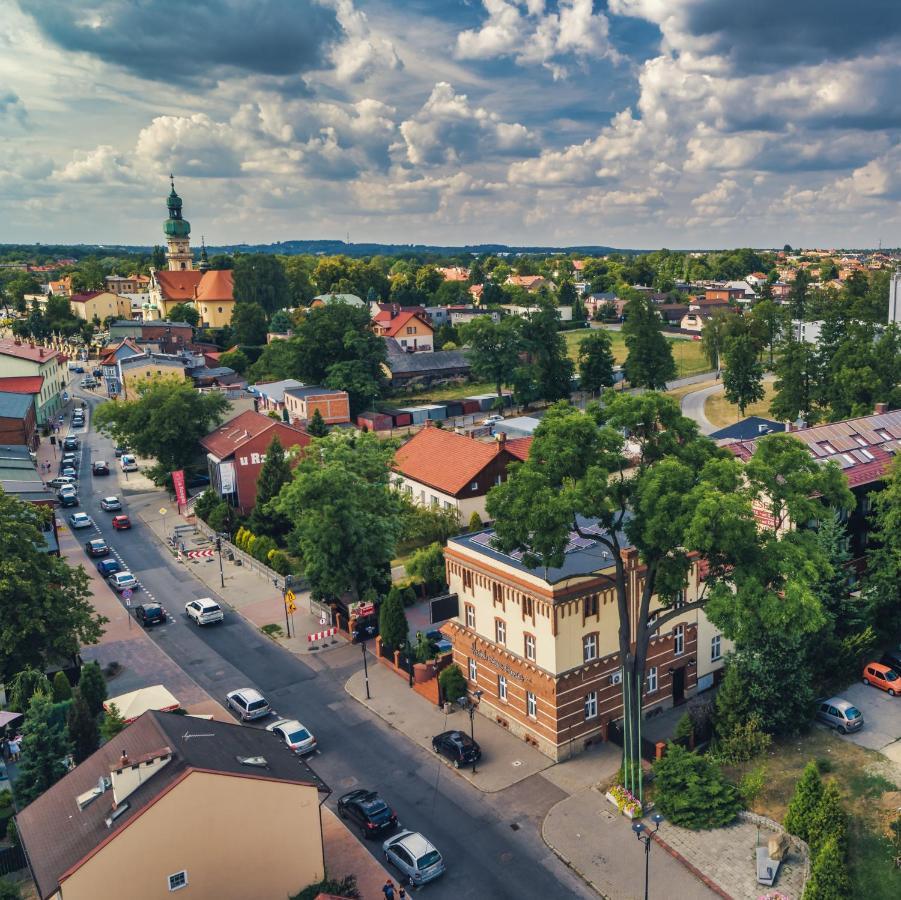 Hotel Stara Poczta Tychy Esterno foto